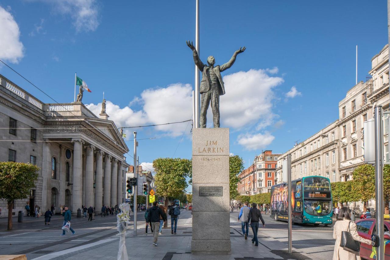 Luxury Apartment Near O'Connell Street Dublin Exteriör bild